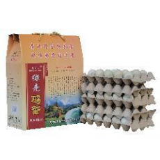 绿壳鸡蛋	45枚/箱